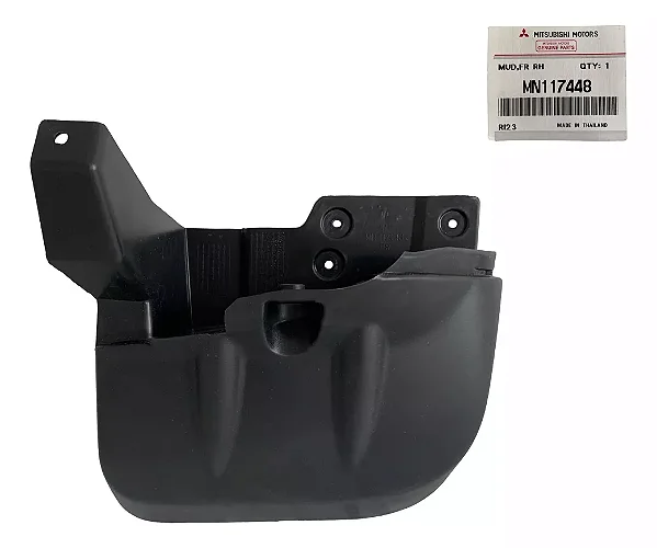 Acabamento Parabarro Dianteiro Direito Mitsubishi L200 08/16
