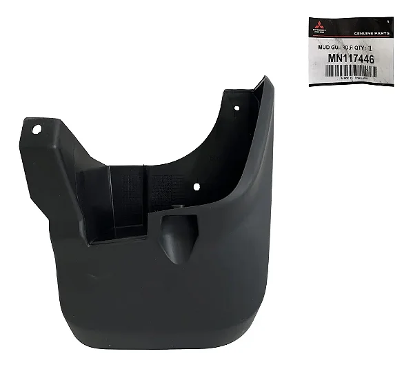 Acabamento Parabarro Dianteiro Direito Mitsubishi L200 08/16