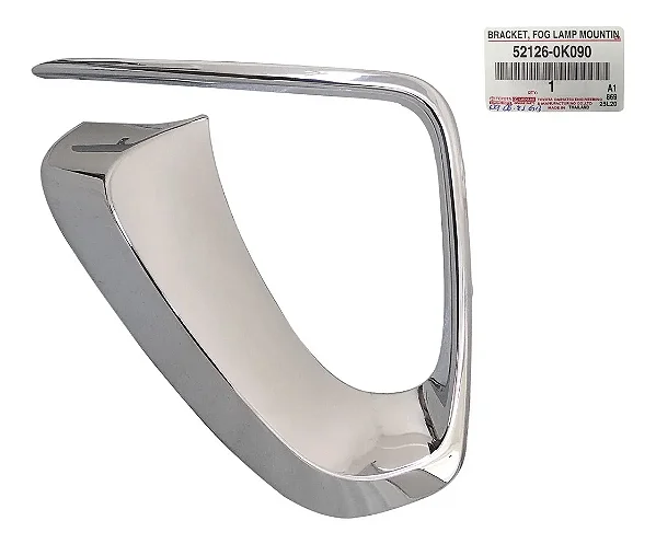 Friso Moldura Farol Neblina Esquerdo Toyota Hilux Sw4 16/18