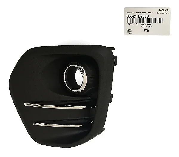 Moldura Farol Neblina Esquerdo Kia Sportage 2016 A 2018
