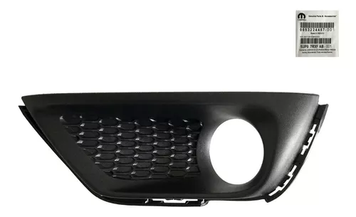 Moldura Farol Neblina Lado Esquerdo Jeep Compass 2017/20