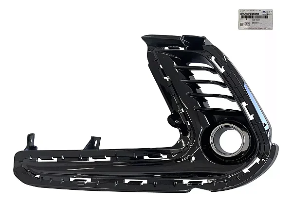 Moldura Farol Neblina Lado Esquerdo Hyundai Elantra 16/20