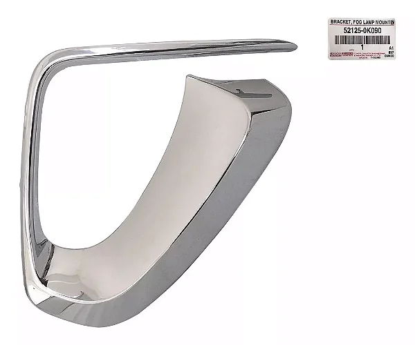Friso Moldura Farol Neblina Direito Toyota Hilux Sw4 16/18