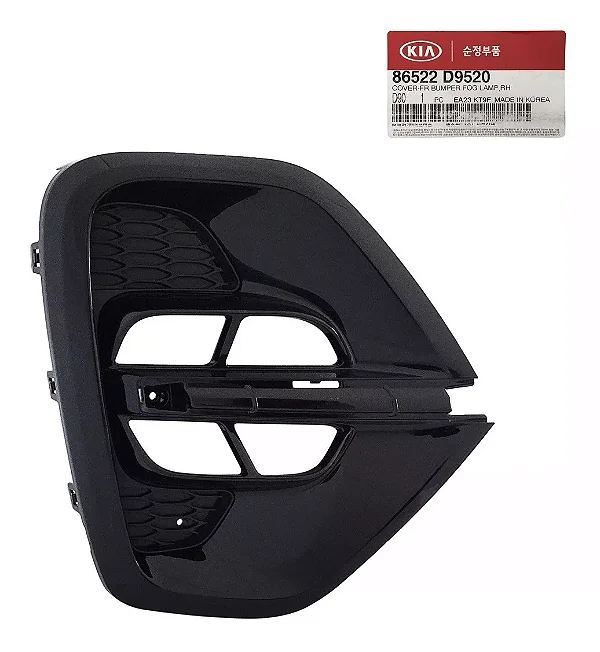 Moldura Farol Neblina Lado Direito Kia Sportage 19/20