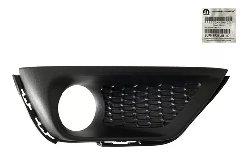 Moldura Farol Neblina Lado Direito Jeep Compass 2017/20