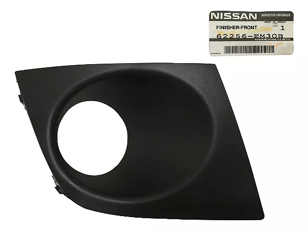 Moldura Farol Neblina Direito Nissan Tiida 2004/12