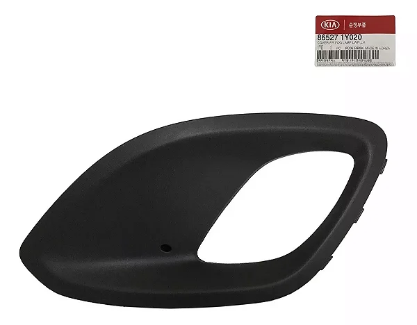 Moldura Farol Neblina Lado Esquerdo Kia Picanto 2011 A 2012