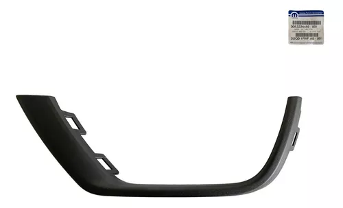 Moldura Farol Neblina Lado Esquerdo Jeep Compass 2017 A 2021