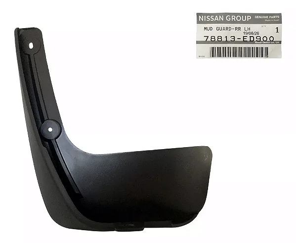 Acabamento Parabarro Traseiro Esquerdo Nissan Tiida 2009/11