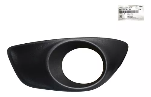 Moldura Farol Neblina Esquerdo Hyundai Santa Fe 2010/12