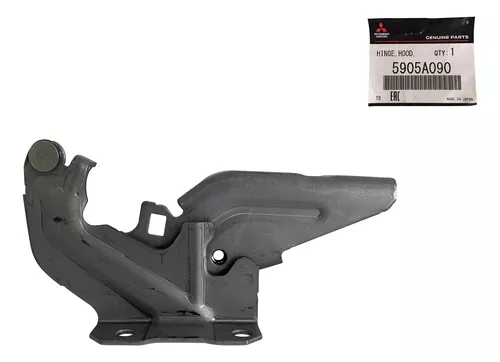 Dobradiça Capo Lado Direito Mitsubishi Lancer 2011/2017