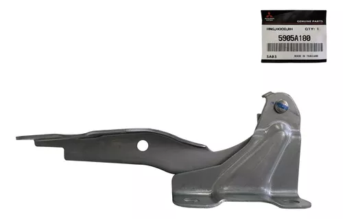 Dobradiça Capo Direito Mitsubishi L200 16/18 Pajero 15/19