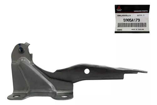 Dobradiça Capo Esquerdo Mitsubishi L200 16/18 Pajero 15/19