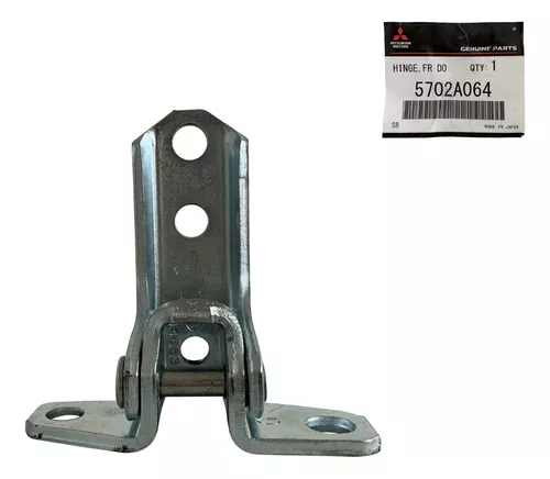 Dobradiça Inferior Porta Traseira Le Mitsubishi Asx 10/16