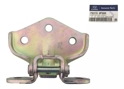 Dobradiça Inferior Porta Lado Esquerdo Hyundai Hr / H100