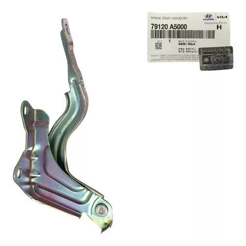 Dobradiça Capo Lado Direito Hyundai I30 2013/17