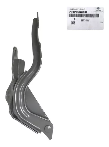 Dobradiça Capo Lado Direito Hyundai Elantra 2010 A 2013