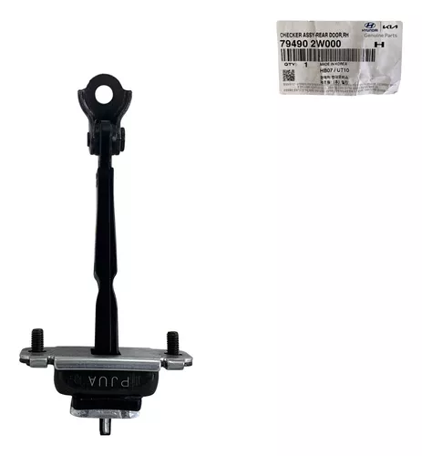 Limitador Porta Traseira Lado Direito Hyundai Santa Fe 13/19