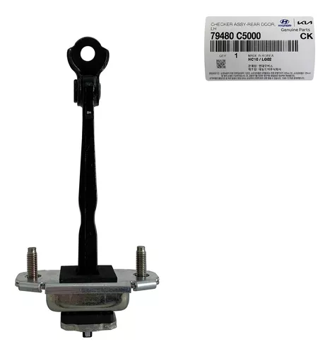Limitador Porta Traseira Lado Esquerdo Kia Sorento 16/20