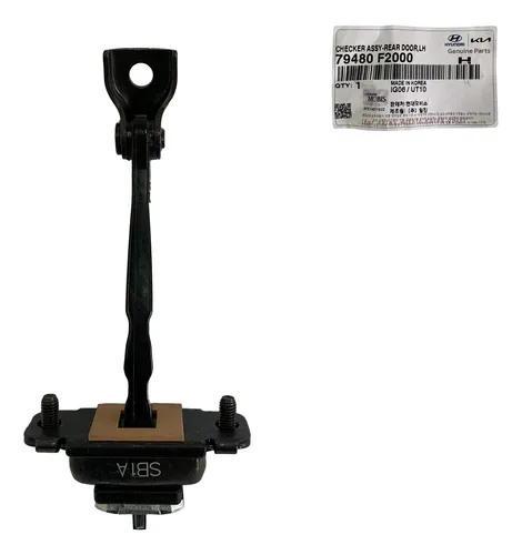 Limitador Porta Traseira Lado Esquerdo Hyundai Elantra 16/18