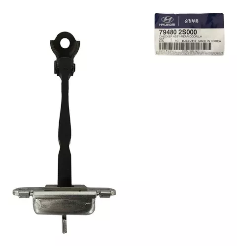Limitador Porta Traseira Lado Esquerdo Hyundai Ix35 2009/20