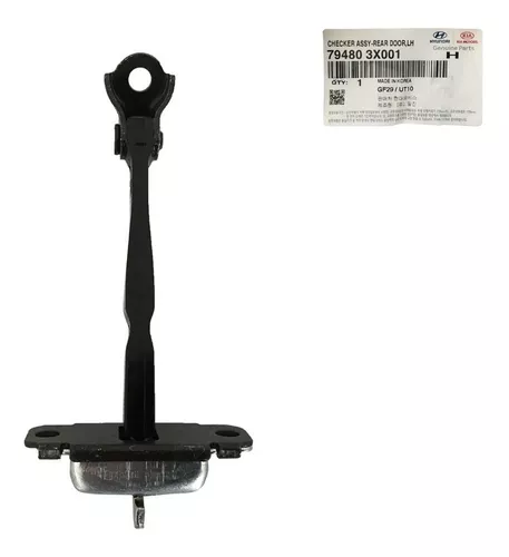 Limitador Porta Traseira Esquerda Hyundai Elantra 2010/15