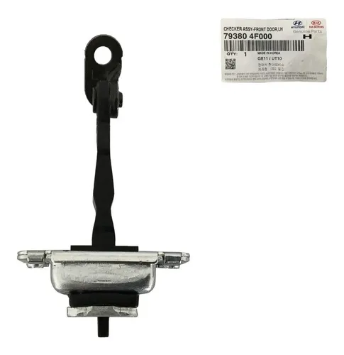 Limitador Porta Dianteira Lado Esquerdo Hyundai Hr 2006/20