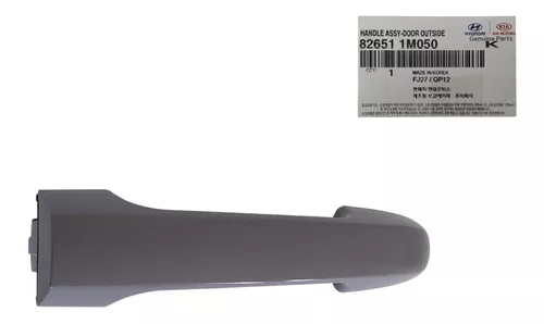 Maçaneta Externa Porta Dianteira/traseira Kia Cerato 2008/13