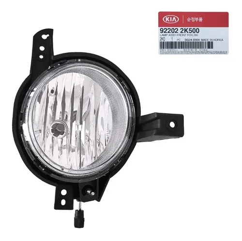 Farol Neblina Lado Direito Kia Soul 2011 A 2013