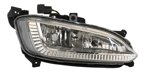 Farol Neblina Lado Direito Hyundai Santa Fe 2012 A 2015