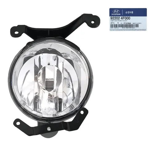 Farol Neblina Lado Direito Hyundai Hr 2003 A 2012