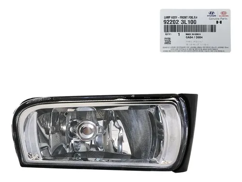 Farol Neblina Lado Direito Hyundai Azera 2007 A 2010