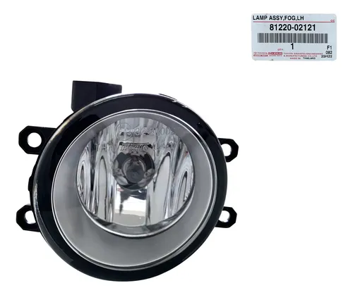 Farol Neblina Lado Esquerdo Toyota Corolla 2009/2014