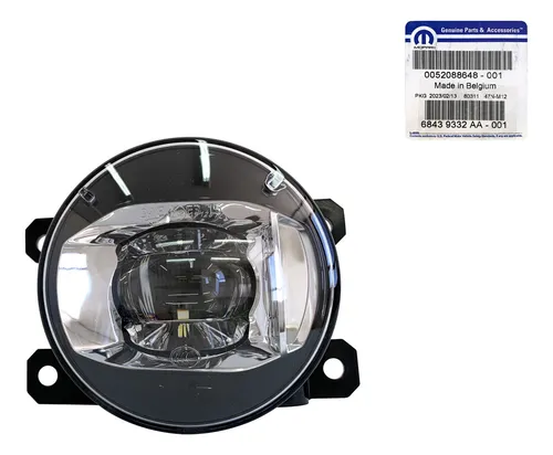 Farol Neblina Lado Direito Jeep Renegade 2015/2021