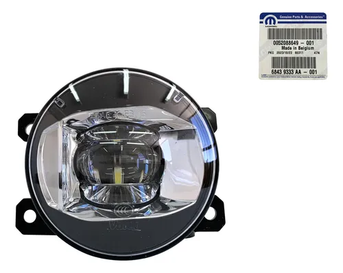 Farol Neblina Lado Esquerdo Jeep Renegade 2015/2021