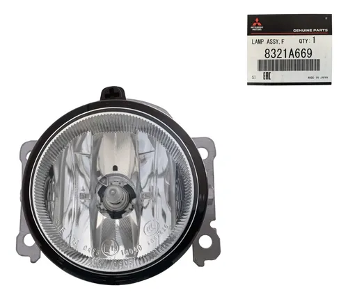 Farol Neblina Mitsubishi Outlander 2015 A 2018