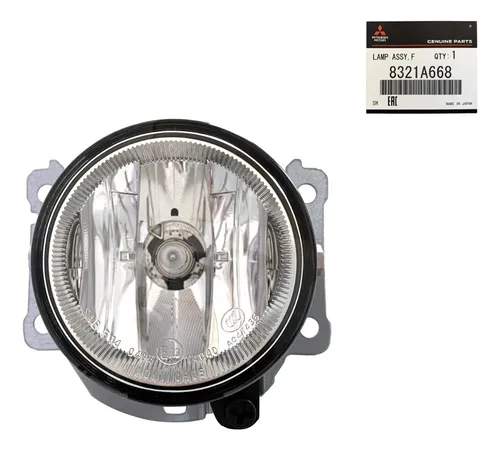 Farol Neblina Lado Esquerdo Mitsubishi Pajero 2015/2019