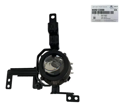 Farol Neblina Lado Direito Kia Sorento 2017 A 2020