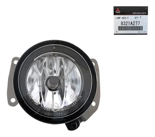 Farol Neblina Lado Esquerdo Mitsubishi L200 2005/2015