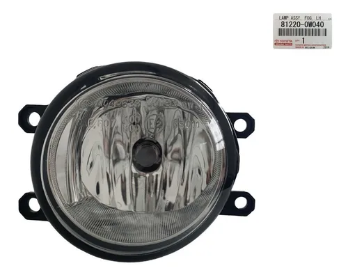 Farol Neblina Lado Esquerdo Toyota Rav4 2010/2013