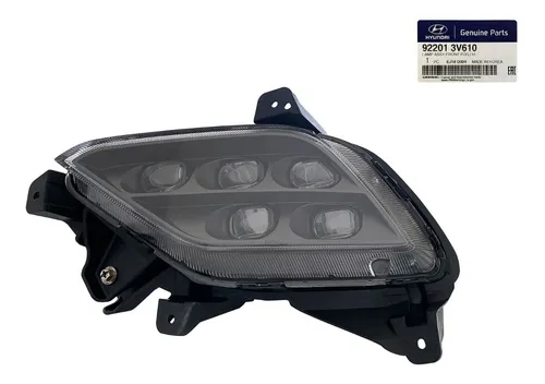 Farol Neblina Lado Esquerdo Hyundai Azera 2015/18