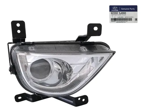 Farol Neblina Lado Direito Hyundai Veracruz 2006/12