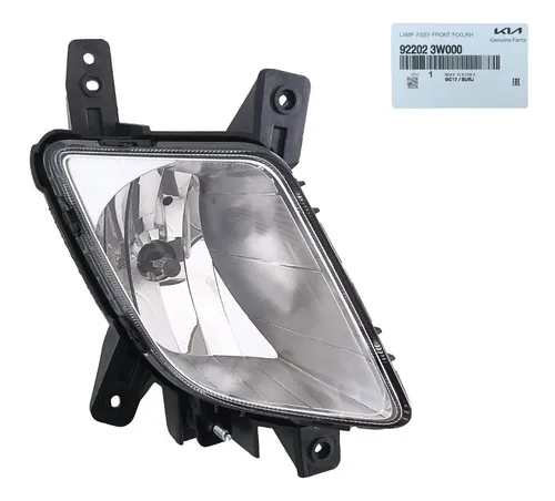 Farol Neblina Lado Direito Kia Sportage 2011 A 2013