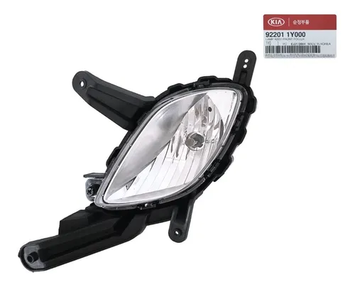 Farol Neblina Lado Esquerdo Kia Picanto 2011/12
