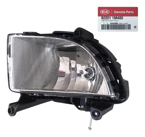 Farol Neblina Lado Esquerdo Kia Cerato 2008 A 2013