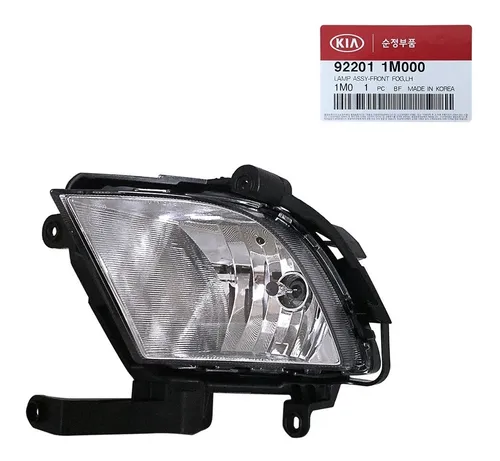 Farol Neblina Lado Esquerdo Kia Cerato 2008 A 2013
