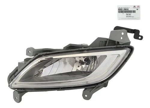 Farol Neblina Lado Esquerdo Hyundai Veloster 2011 A 2014