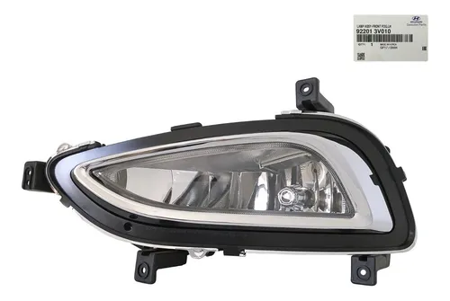 Farol Neblina Lado Esquerdo Hyundai Azera 2012 A 2014