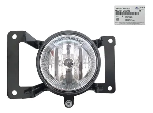 Farol Neblina Lado Esquerdo Hyundai Tucson 2005 A 2015