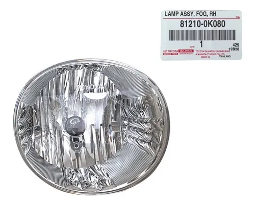 Farol Neblina Lado Direito Toyota Hilux Srv 2005/15